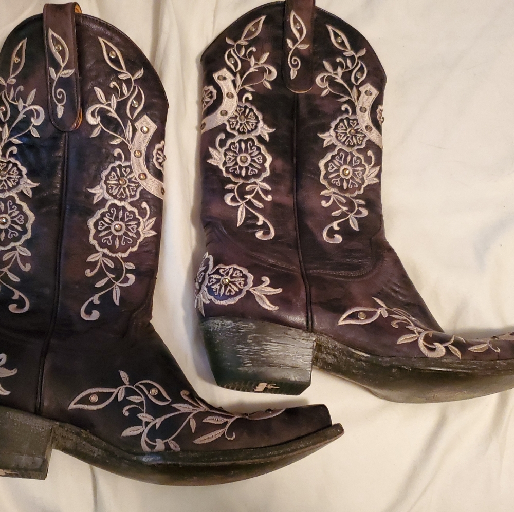 Old Gringo cowboy boots 8